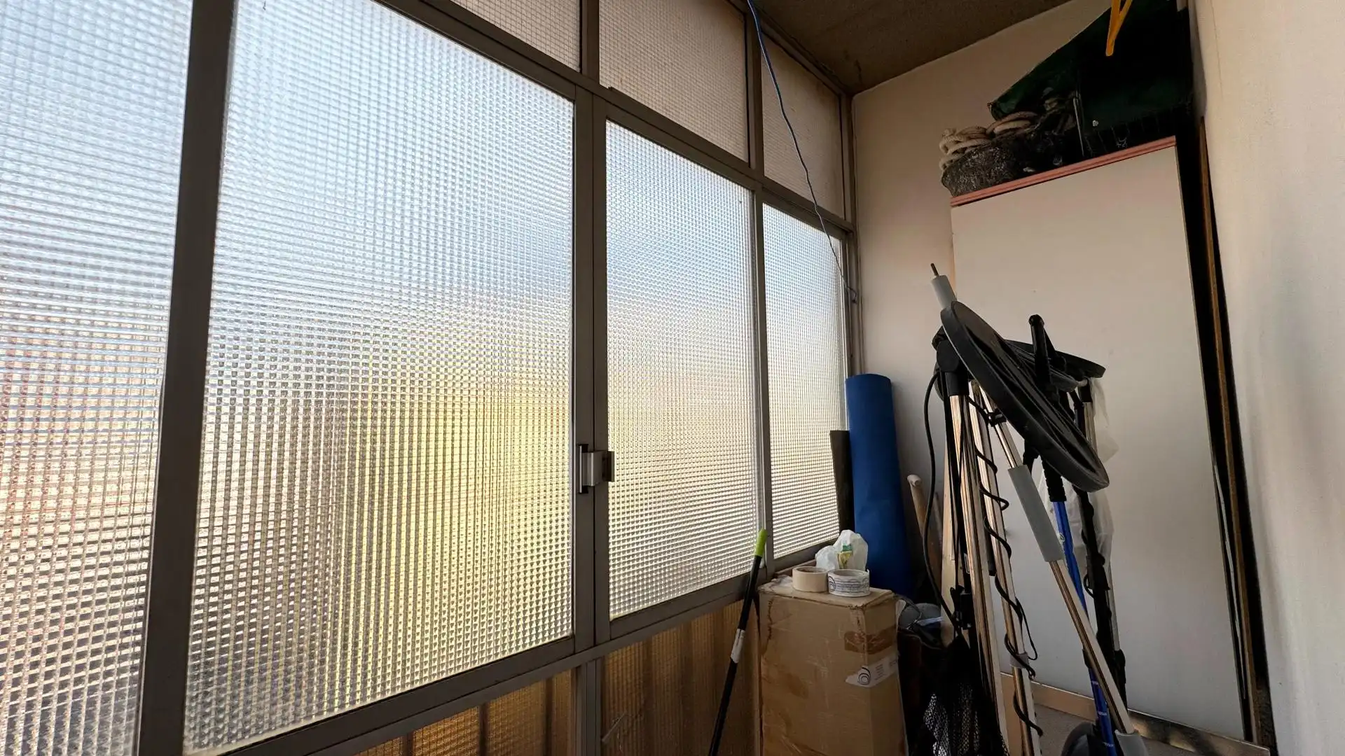 Balcony of Flat for sale in Elda  with Air Conditioner, Heating and Balcony