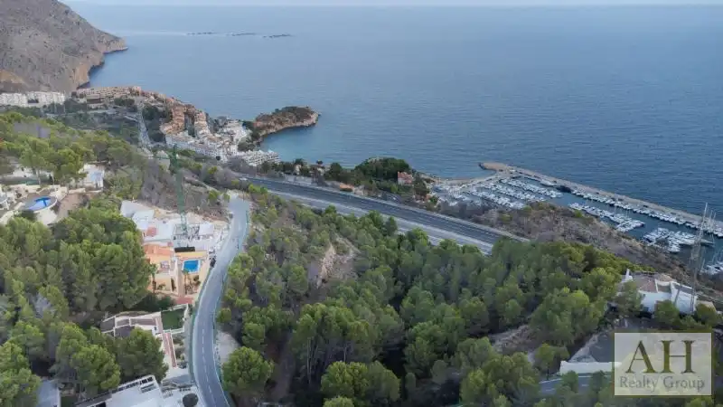 Vista exterior de Casa o chalet en venta en Altea