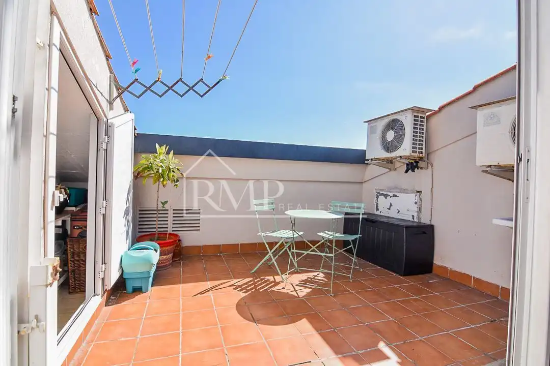 Terrace of Detached homes for sale in Calella  with Air Conditioner, Heating and Private garden