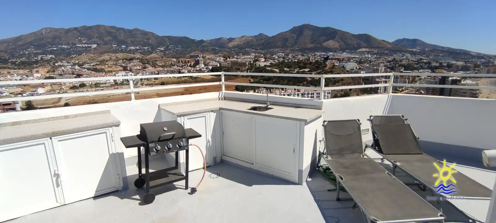 Terrassa de Àtic en venda en Fuengirola amb Aire condicionat, Jardí privat i Terrassa