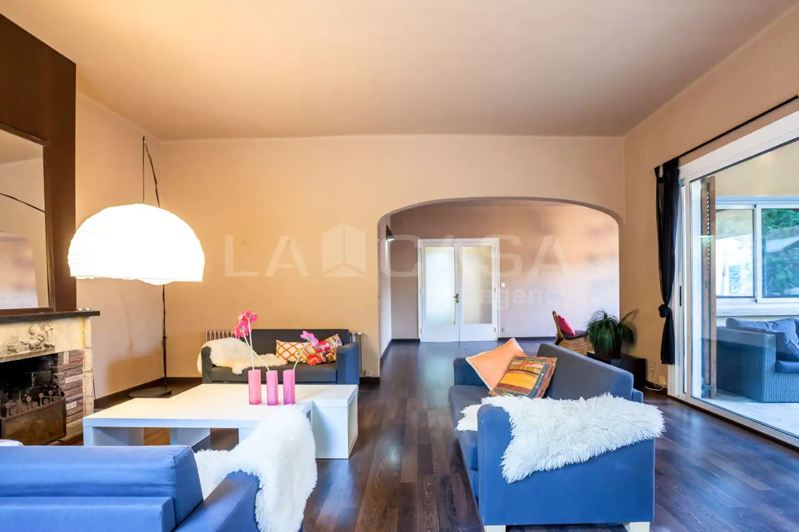 Living room of Houses for sale in Castelldefels  with Terrace