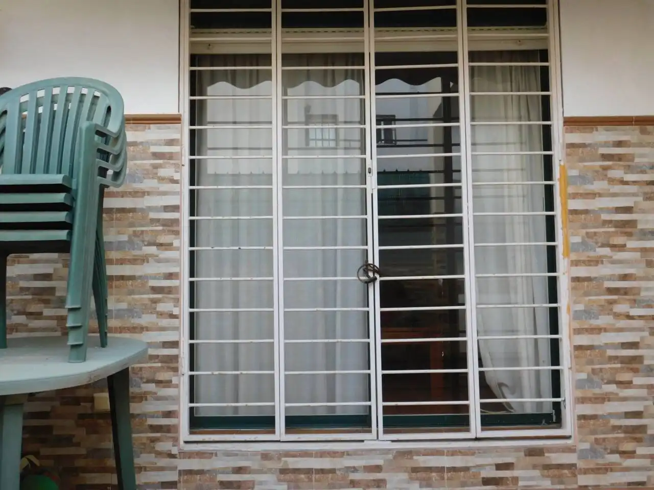 Balcony of Houses for sale in Puerto Real  with Air Conditioner