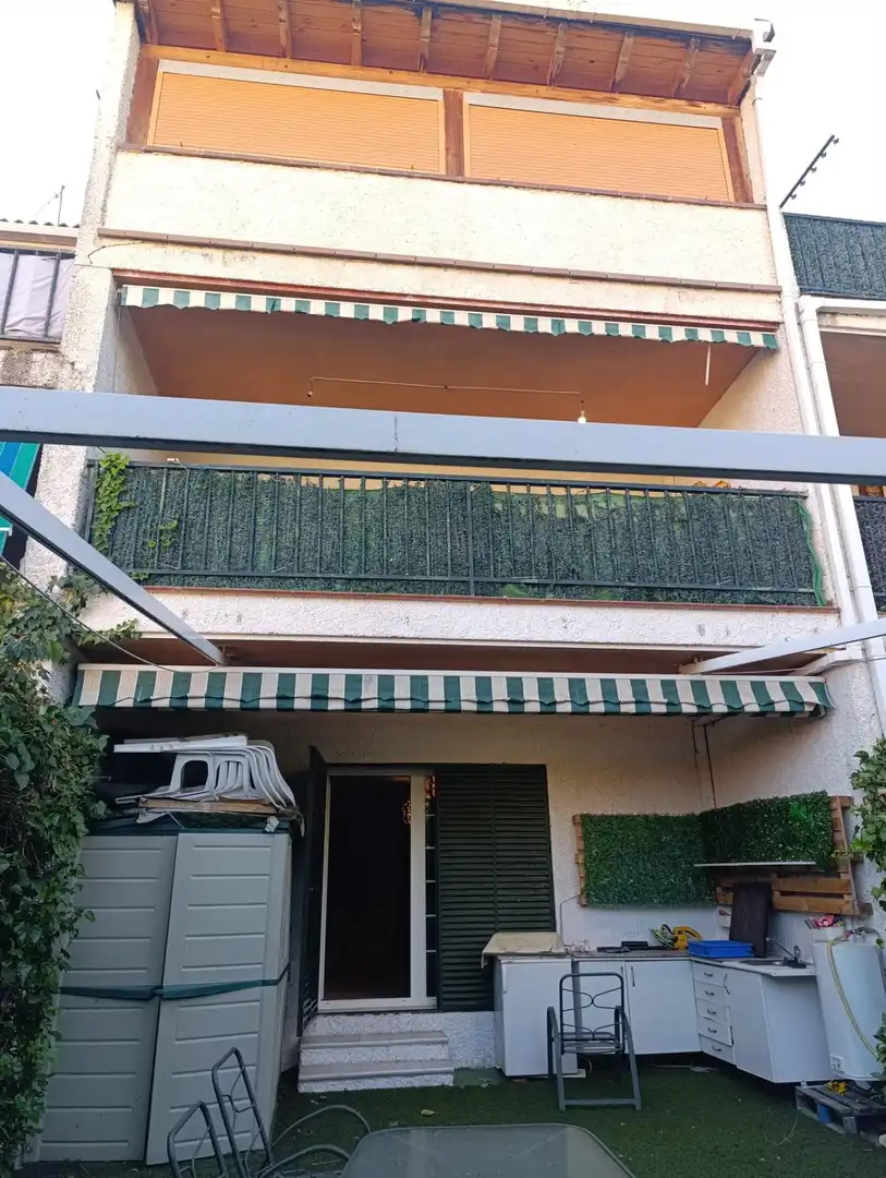 Terraza de Casa adosada en venta en El Molar (Madrid) con Calefacción, Jardín privado y Terraza