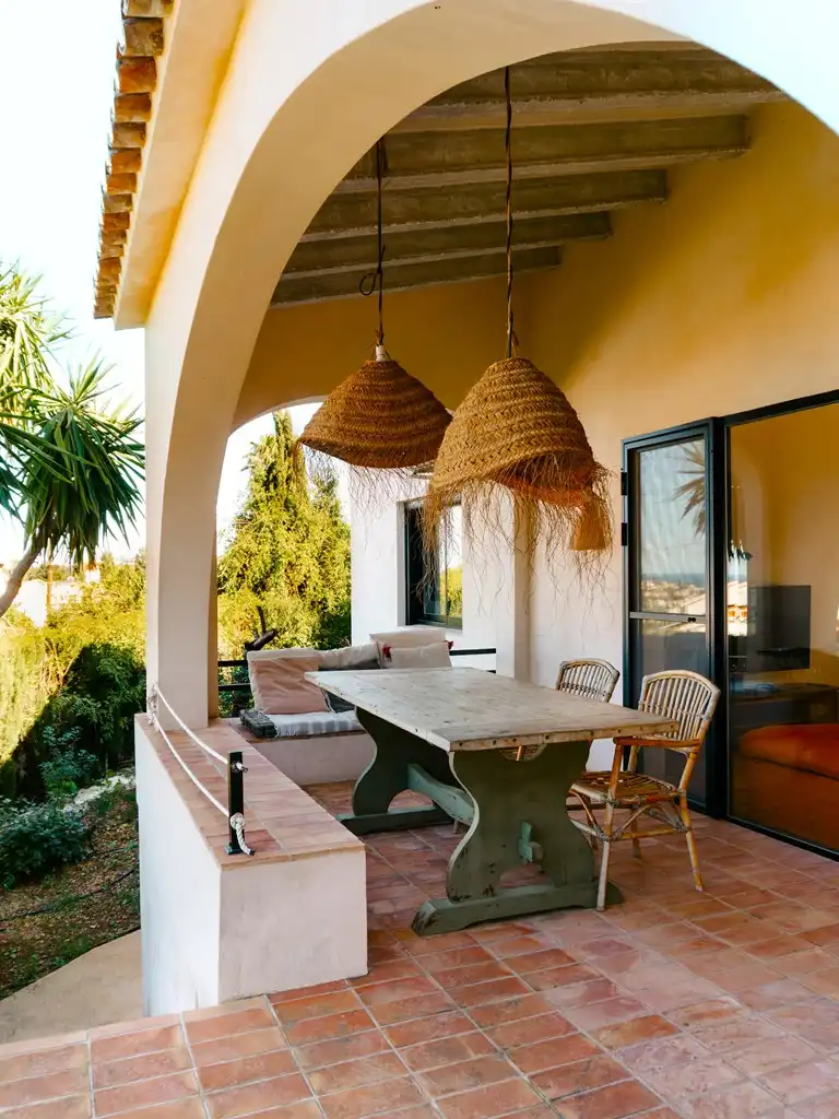 Terrace of Houses for sale in Dénia  with Air Conditioner, Private garden and Terrace