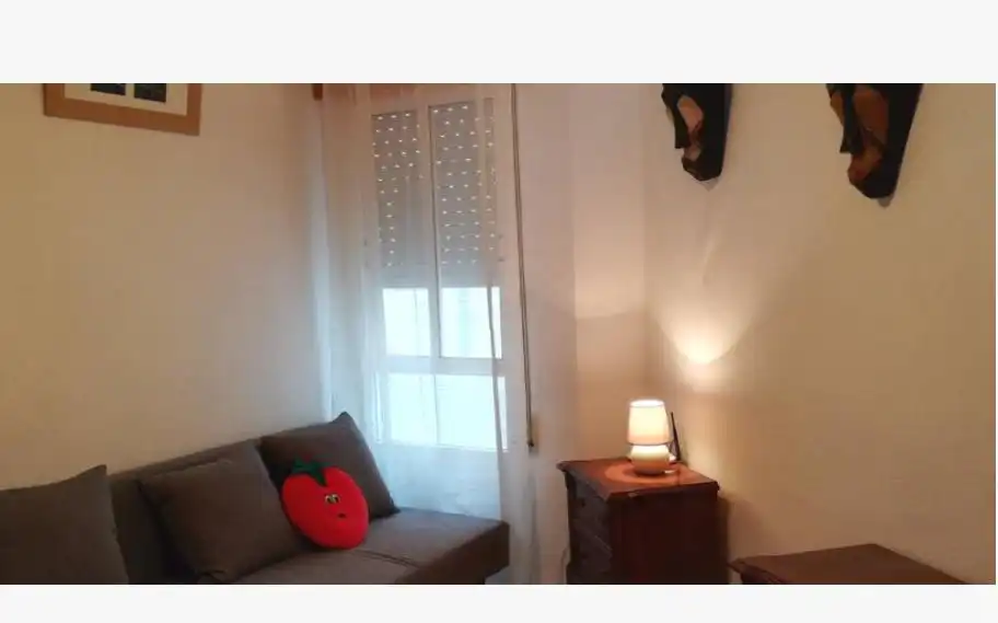 Dormitori de Apartament de lloguer en Guardamar del Segura amb Aire condicionat, Calefacció i Terrassa
