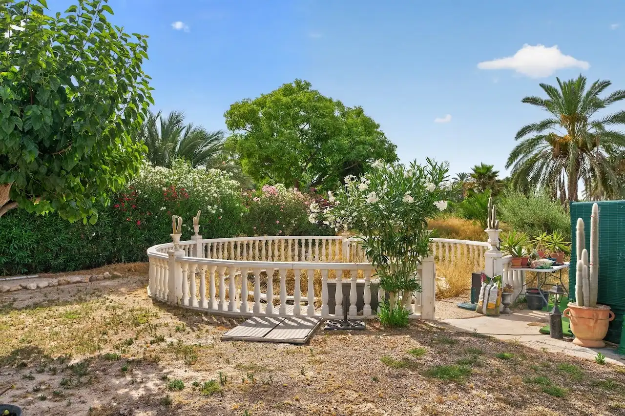 Garten von Haus oder Chalet zum Verkauf in Elche / Elx mit Heizung, Privatgarten und Terrasse