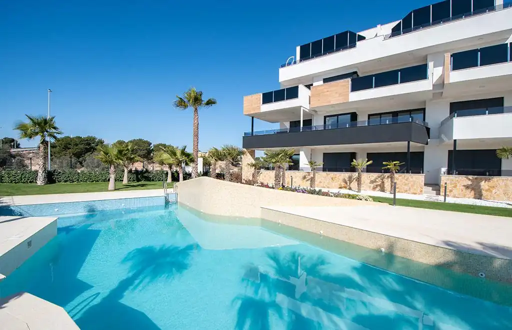 Apartamento con jardín en venta en Orihuela Costa, imagen 14