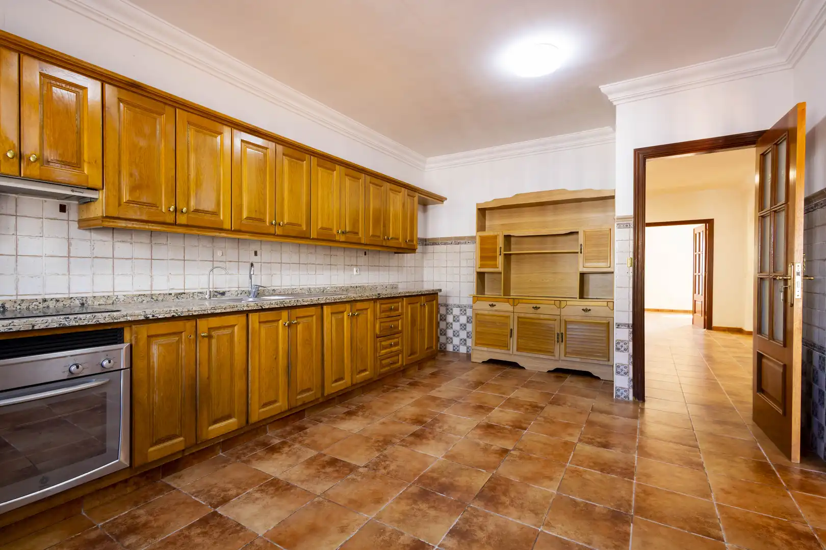 Cocina de Casa o chalet en venta en Tacoronte con Jardín privado, Terraza y Piscina