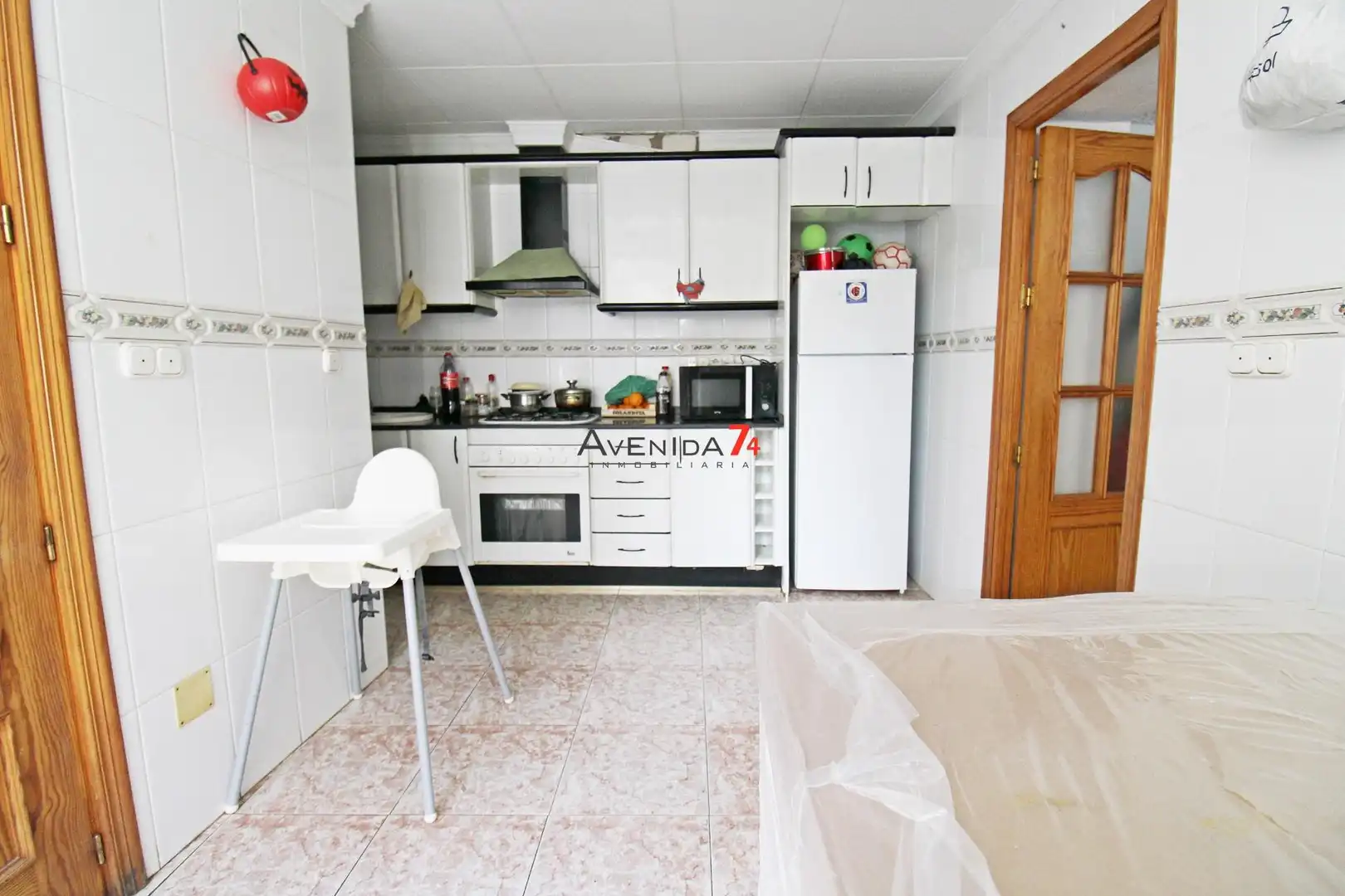 Küche von Haus oder Chalet zum Verkauf in Lorca mit Terrasse und Möbliert