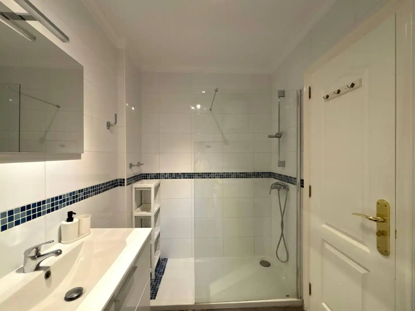Bany de Apartament de lloguer en Santiago del Teide amb Terrassa, Moblat i Balcó