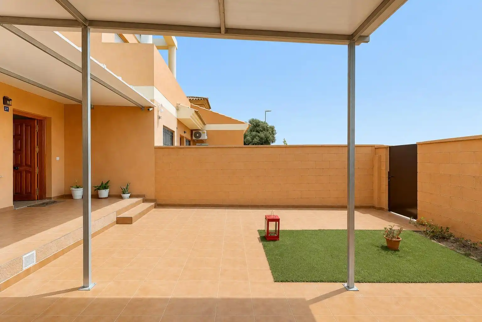 Terraza de Casa o chalet en venta en Cartagena con Aire acondicionado, Calefacción y Terraza
