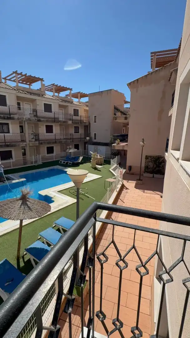 Piscina de Apartamento en venta en Águilas con Terraza