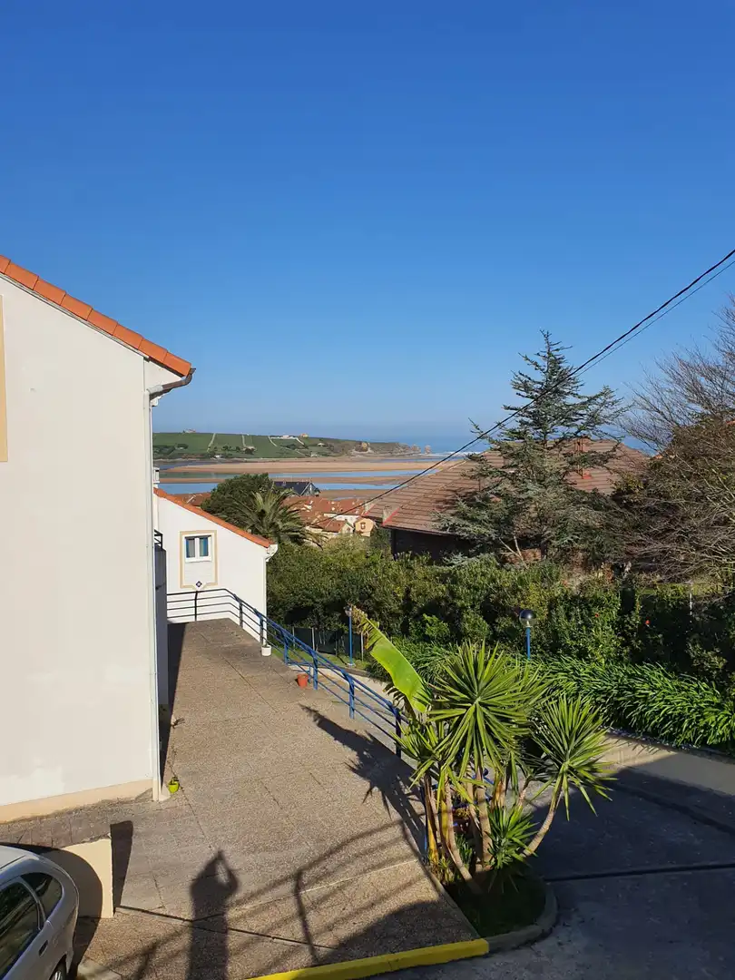 Exterior view of Flat for sale in Miengo  with Heating, Private garden and Parquet flooring