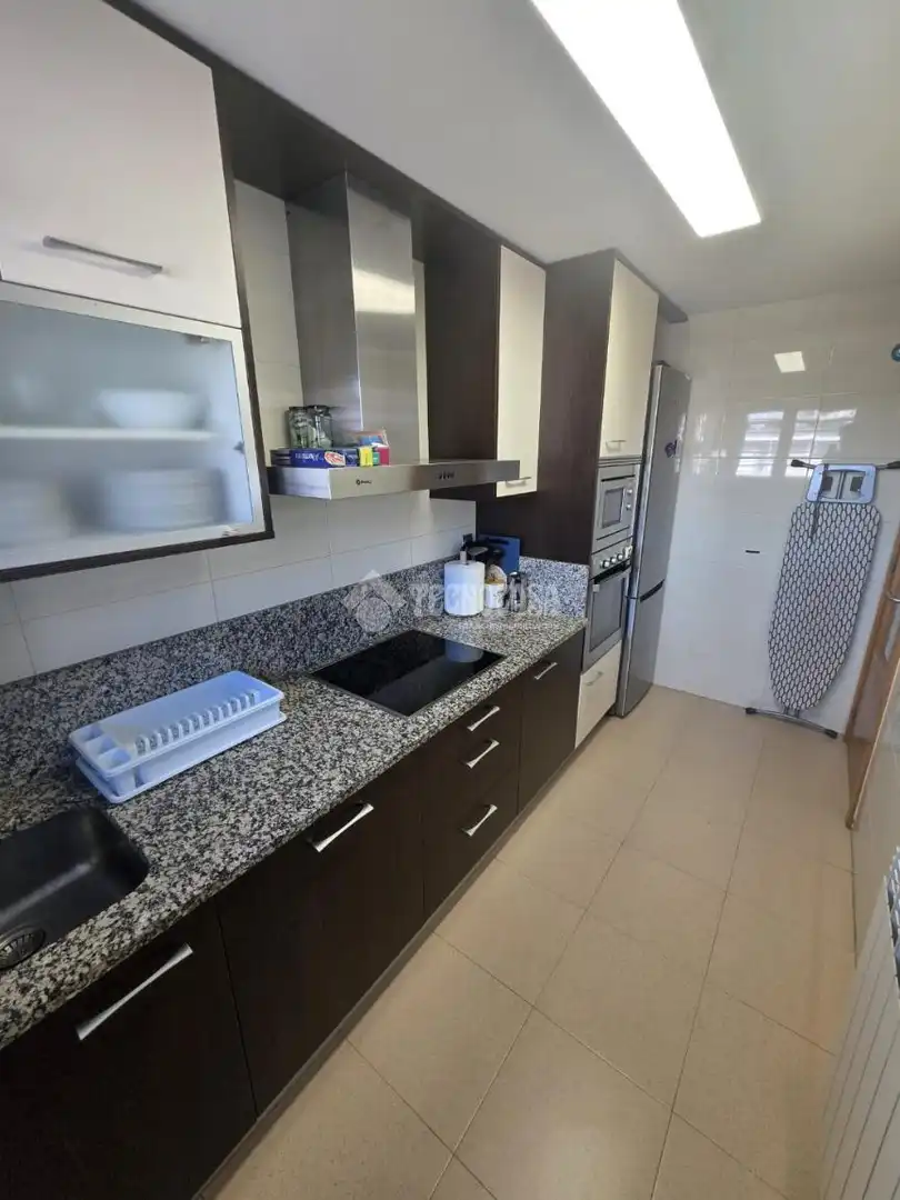 Kitchen of Flat for sale in Cadrete  with Air Conditioner, Heating and Terrace