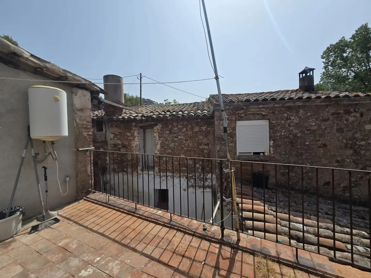 Terrassa de Finca rústica en venda en Castellar del Vallès amb Terrassa, Traster i Balcó