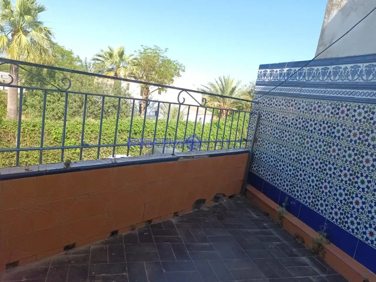 Terrassa de Casa o xalet en venda en Villamanrique de la Condesa amb Terrassa