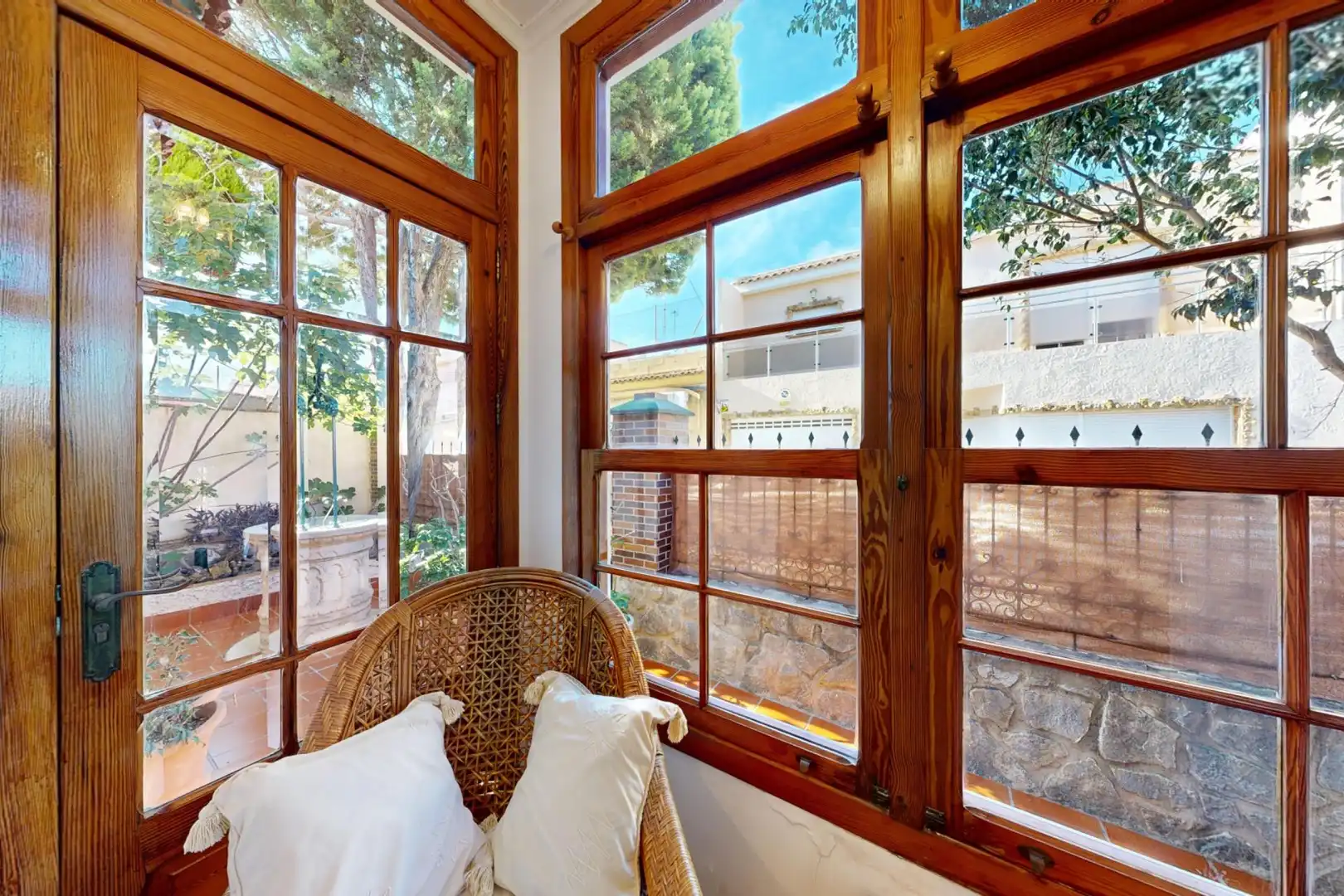 Terrassa de Casa o xalet en venda en Cartagena amb Aire condicionat, Calefacció i Terrassa