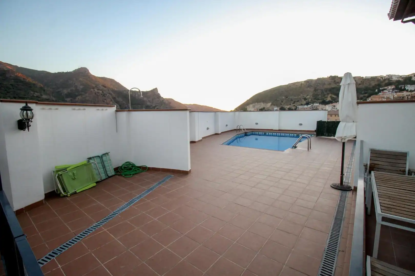 Swimming pool of Flat for sale in Güéjar Sierra  with Air Conditioner and Community pool