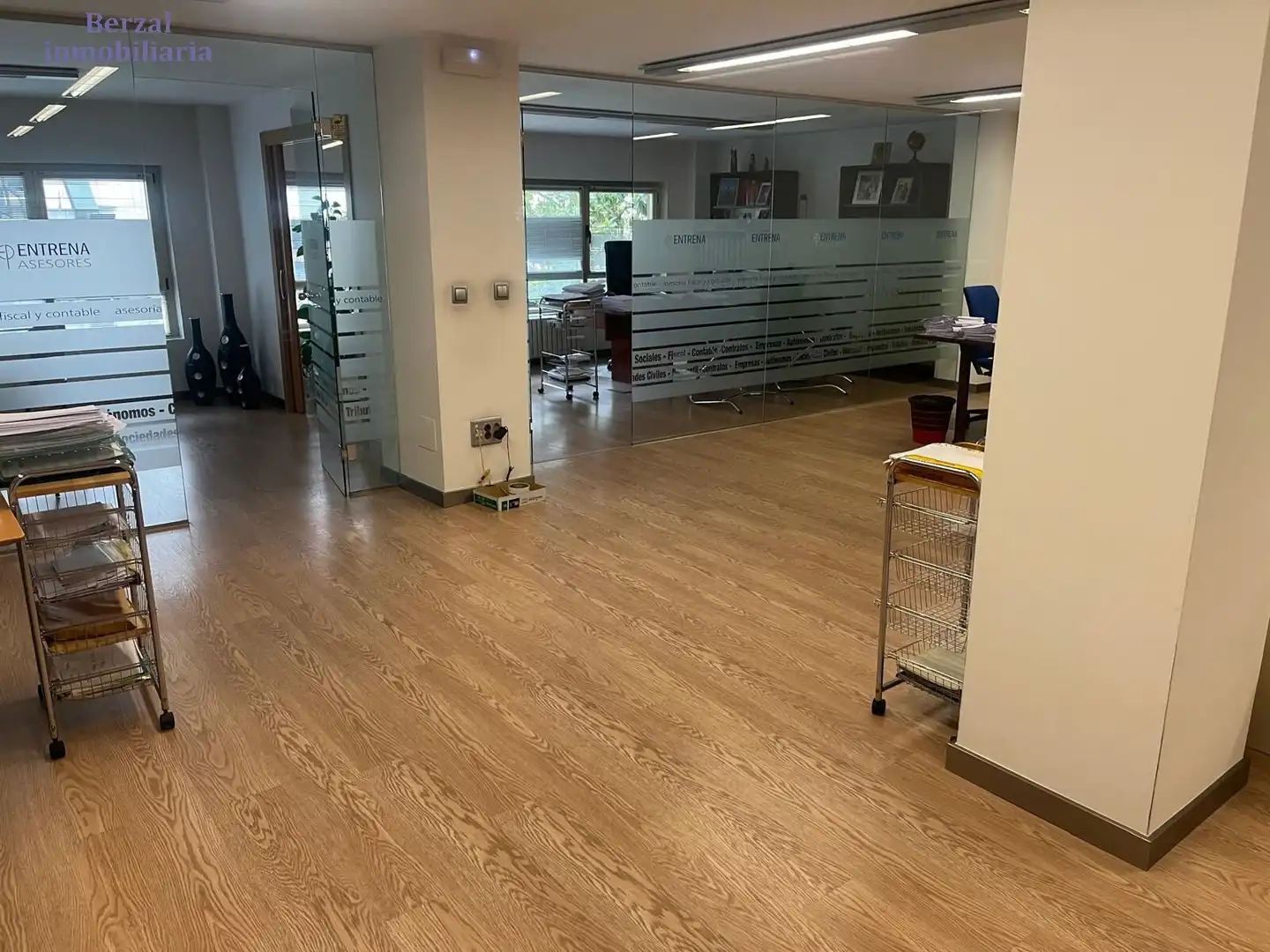 Office for rent in  Logroño  with Heating and Furnished
