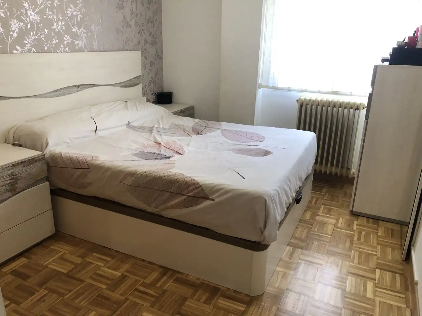 Bedroom of Flat for sale in Segovia  with Heating and Terrace