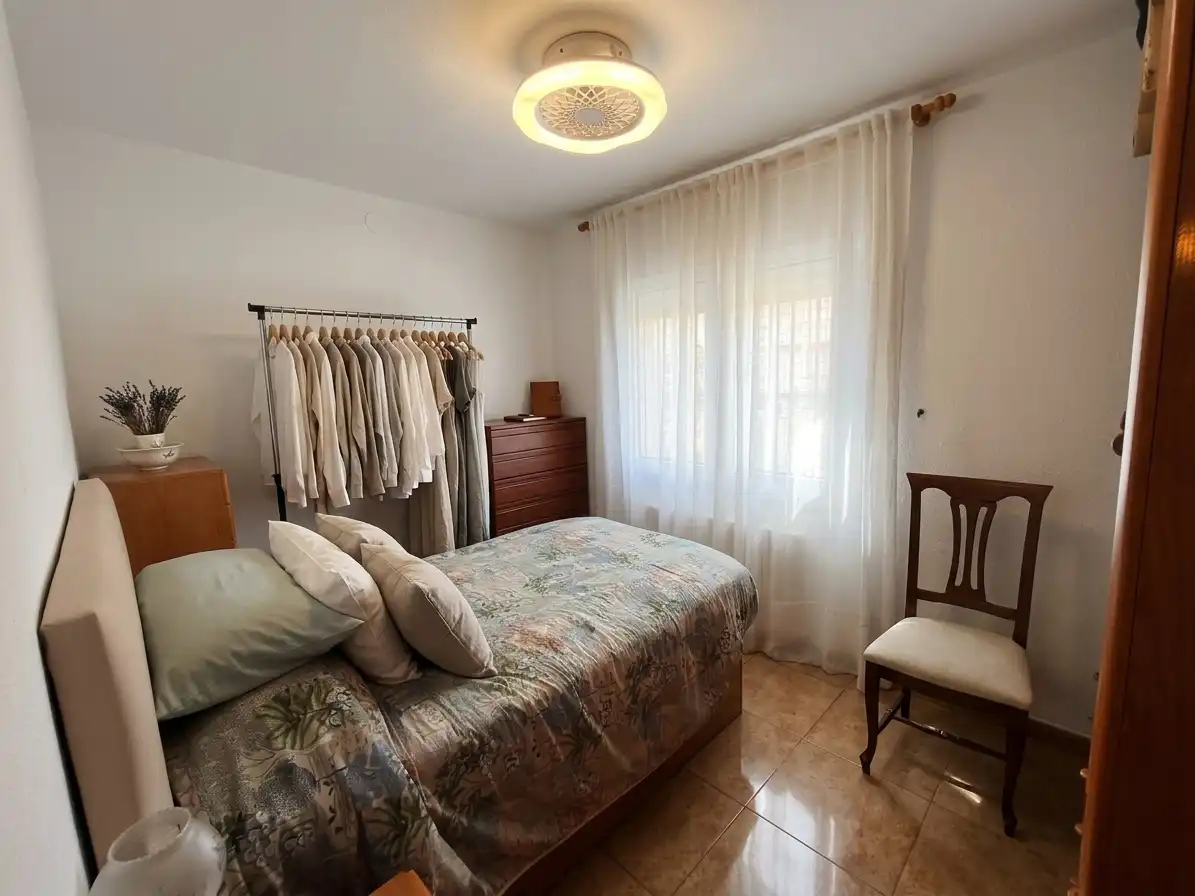 Bedroom of Houses for sale in Llagostera  with Air Conditioner, Heating and Private garden