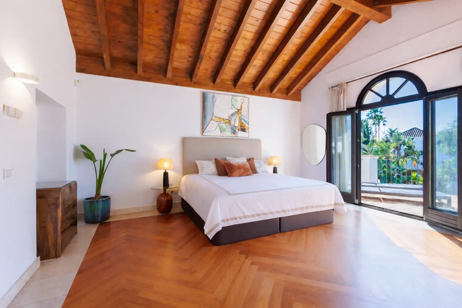 Habitación de Casa o chalet de alquiler en Estepona con Terraza