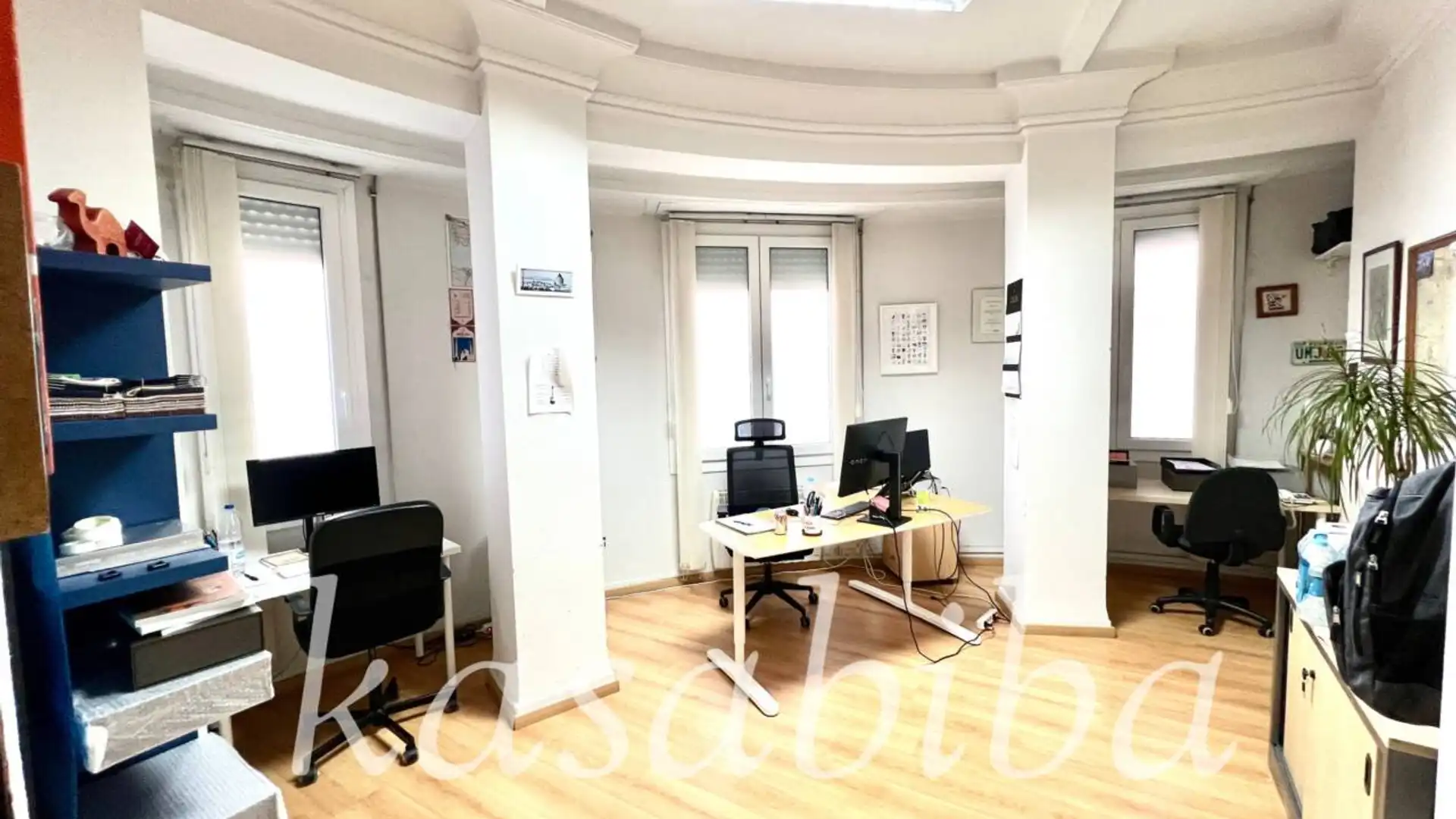 Oficina de alquiler en  Valencia Capital con Aire acondicionado y Calefacción