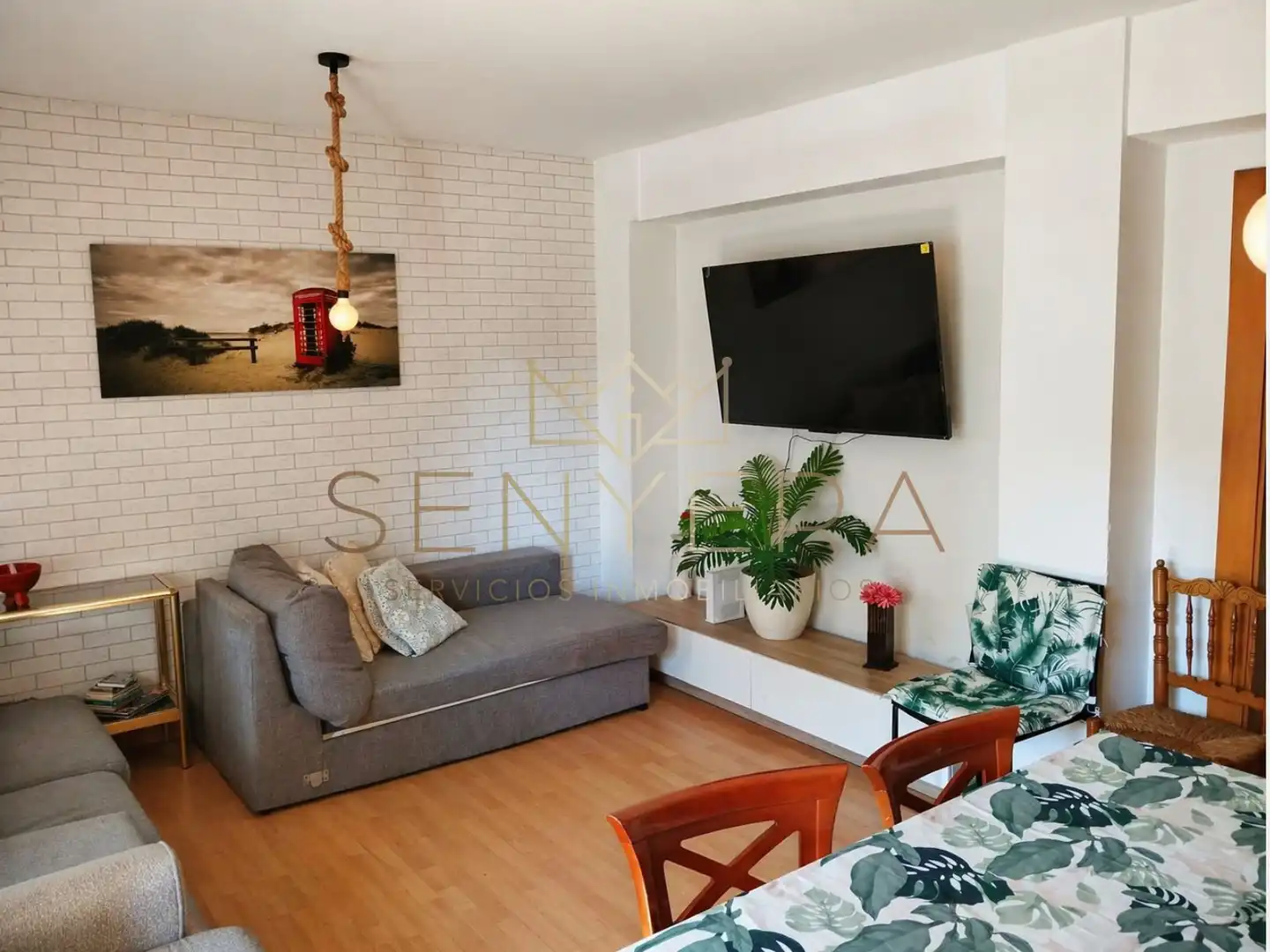Sala de estar de Piso en venta en Valencia con Balcón