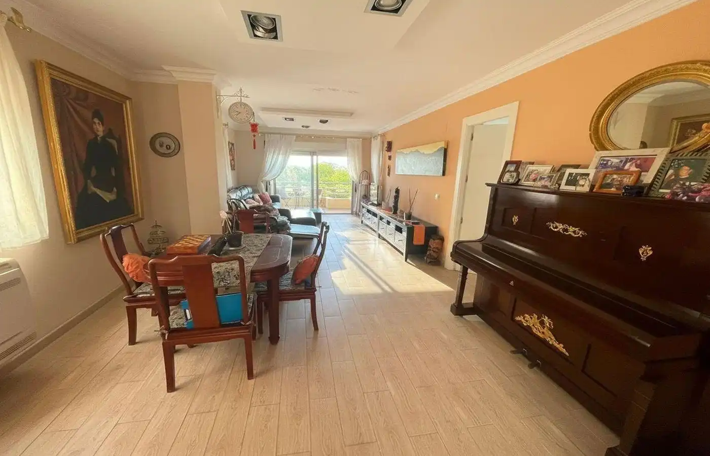 Living room of Attic for sale in La Ràpita  with Heating, Terrace and Storage room