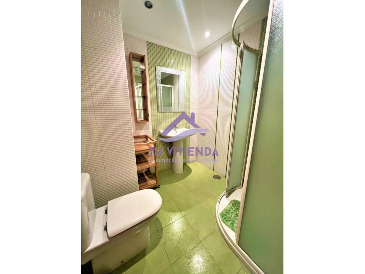 Baño de Piso en venta en Palencia Capital con Calefacción y Trastero