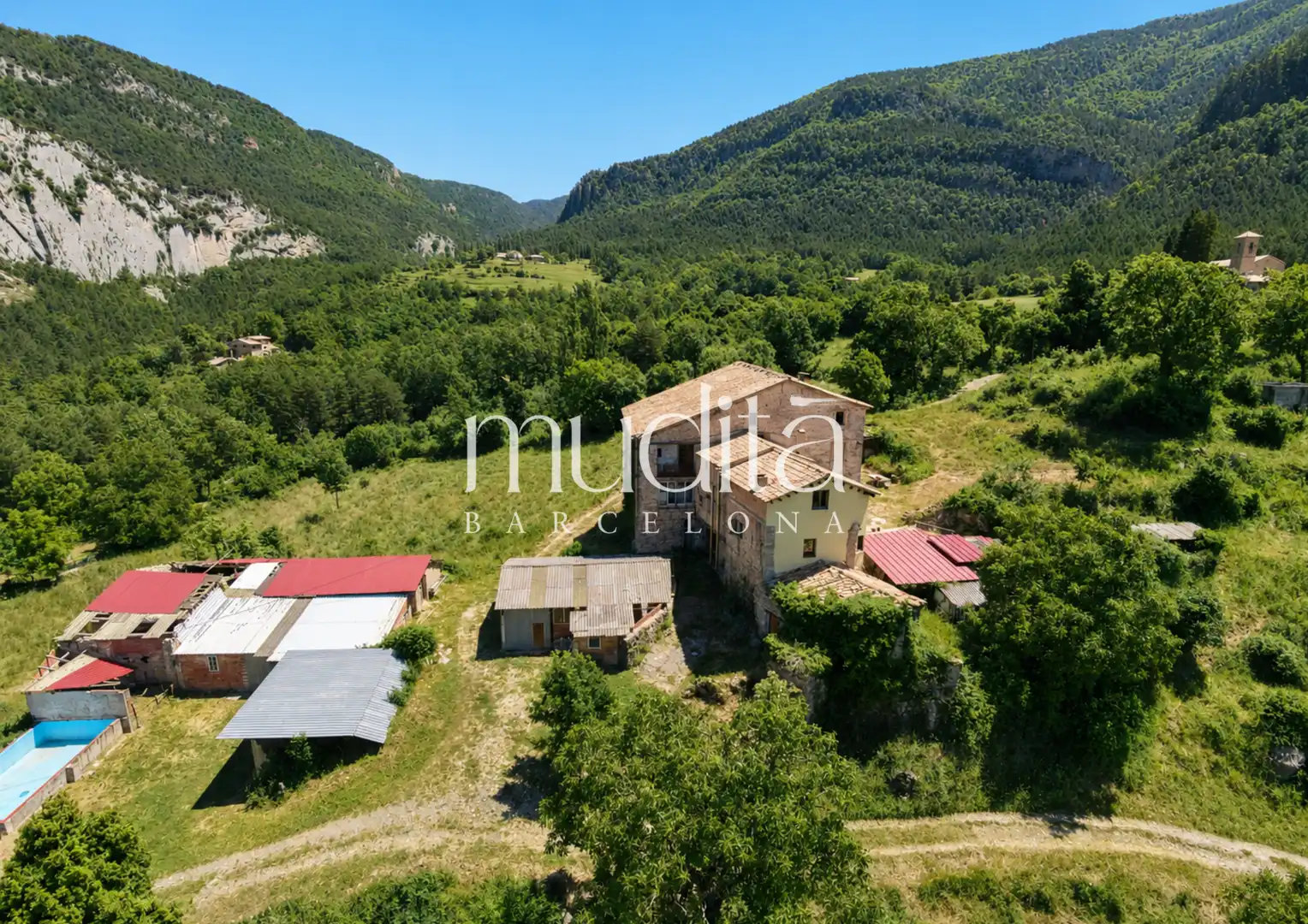 Finca rústica en venda en Guardiola de Berguedà amb Calefacció i Terrassa