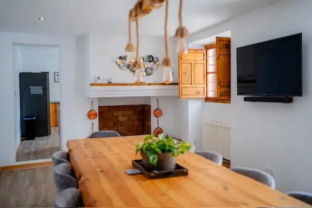 Comedor de Finca rústica en venta en Huéscar con Aire acondicionado, Calefacción y Jardín privado