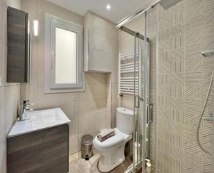 Bathroom of Flat to rent in Sabadell  with Air Conditioner, Furnished and Pets allowed