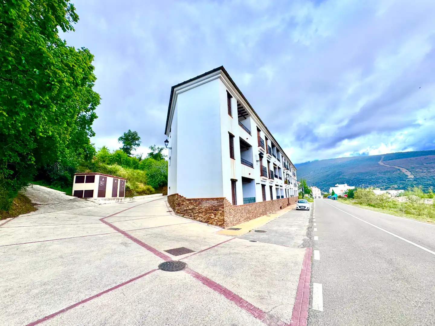 Vista exterior de Apartamento en venta en Paterna del Río con Terraza, Trastero y Amueblado