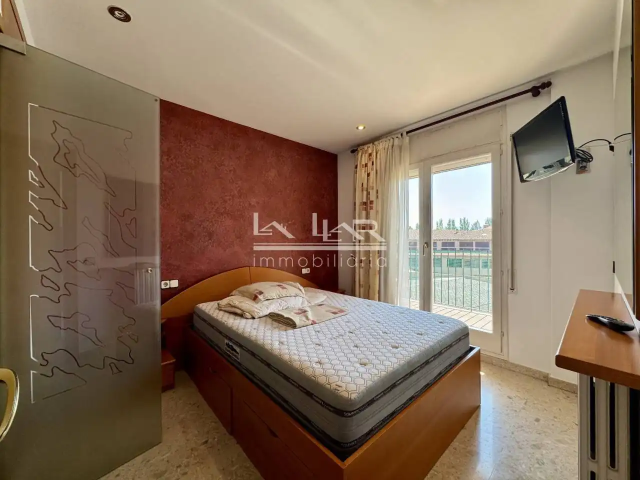 Habitación de Piso de alquiler en Vic con Aire acondicionado, Calefacción y Amueblado