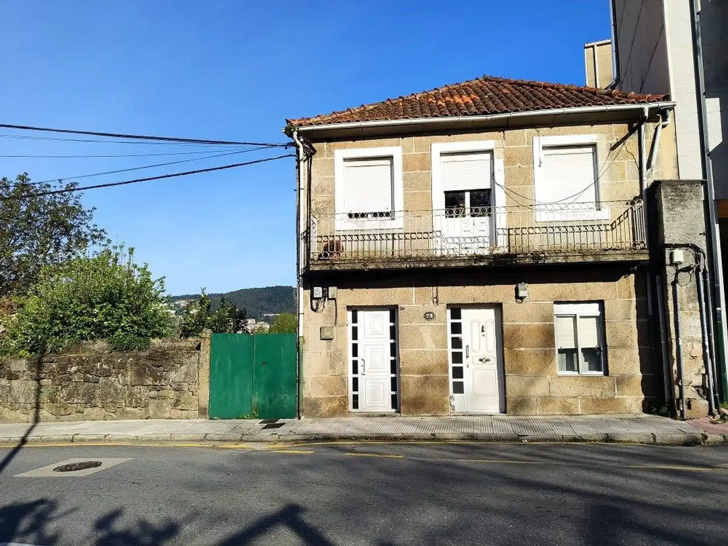 Vista exterior de Casa o chalet en venta en Pontevedra Capital 