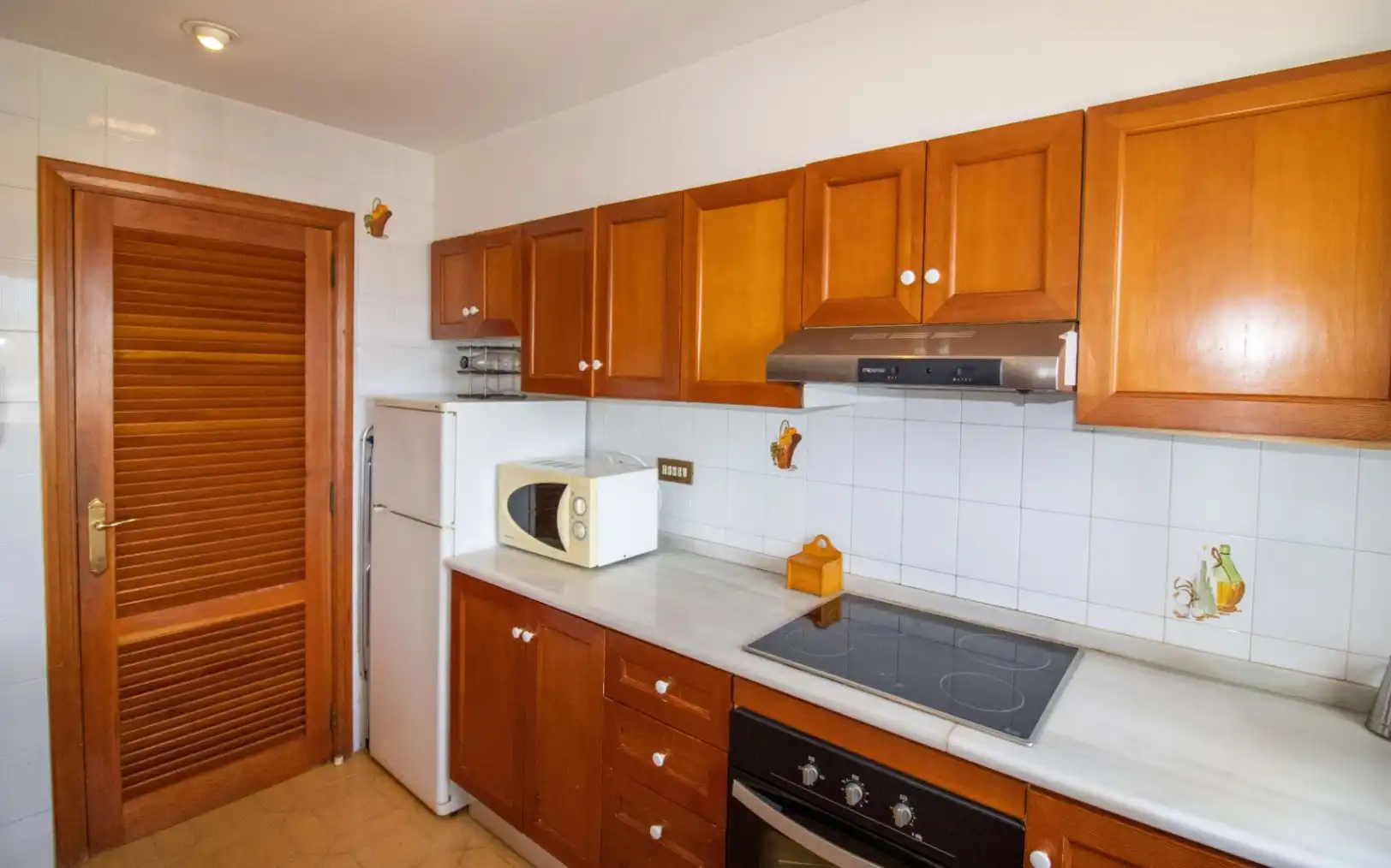 Cocina de Apartamento en venta en Alcalà de Xivert con Terraza, Amueblado y Internet