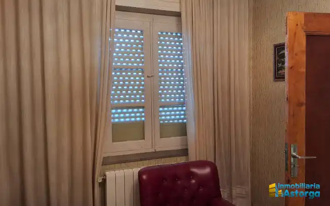 Dormitori de Casa o xalet en venda en Valderrey amb Calefacció i Moblat