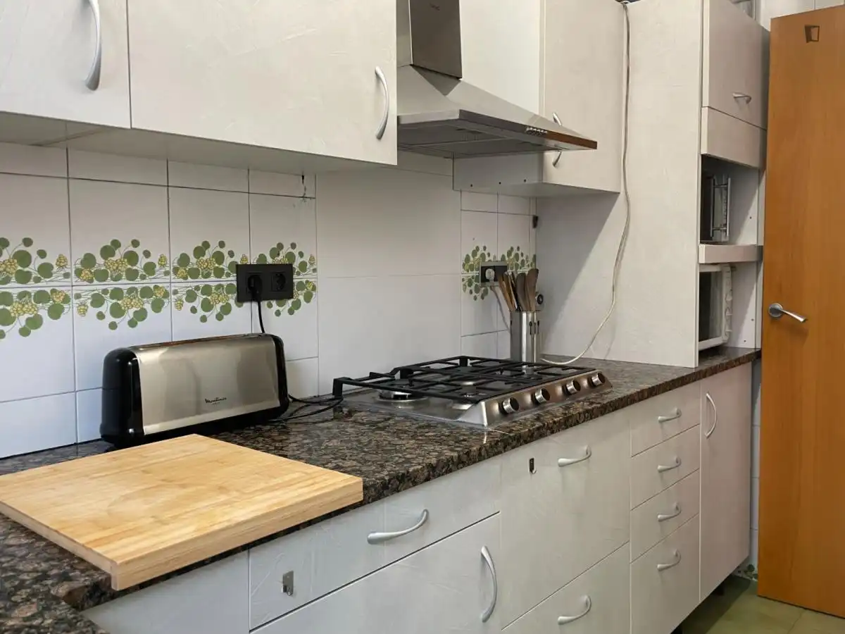 Kitchen of Apartments for share in Sants - Montjuïc