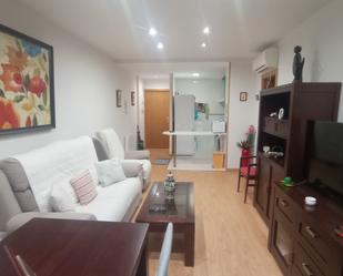 Sala d'estar de Apartament en venda en Miguelturra amb Aire condicionat, Calefacció i Moblat