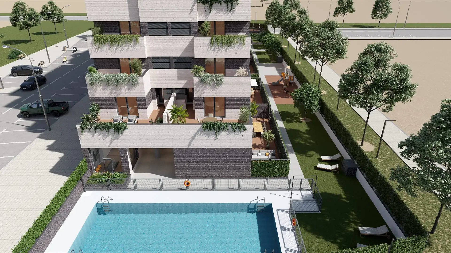 Appartement neuf avec piscine à vendre à Calle de la Plata 68, imagen 9