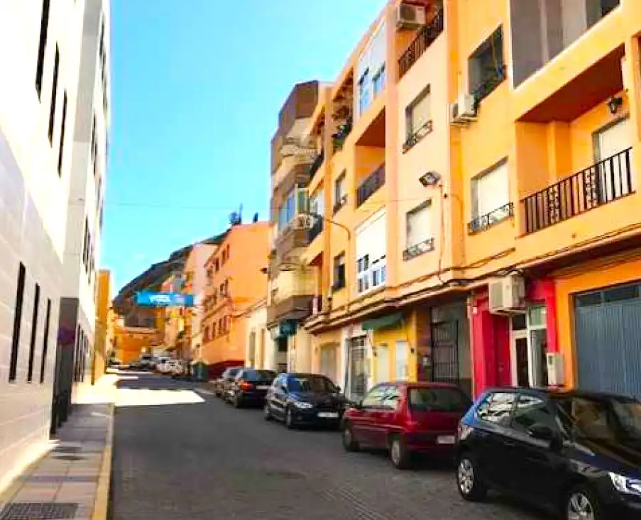 Vista exterior de Apartamento en venta en Gádor