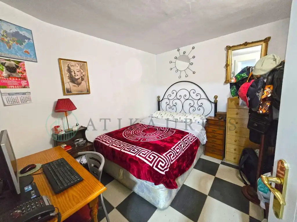 Dormitori de Pis en venda en Torremolinos amb Aire condicionat, Jardí privat i Terrassa