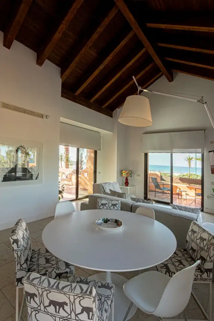 Menjador de Apartament en venda en Chiclana de la Frontera amb Piscina comunitària