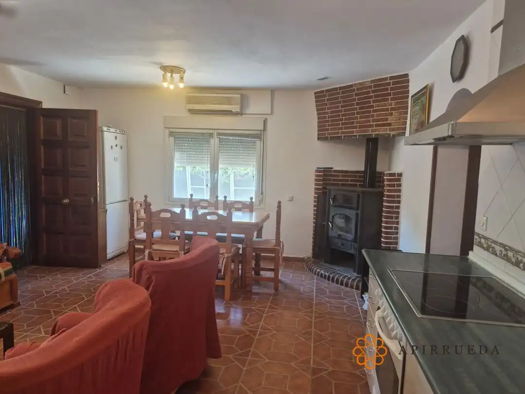 Kitchen of Houses for sale in Alforque  with Air Conditioner, Heating and Storage room