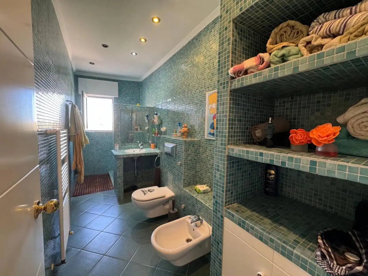 Baño de Casa o chalet en venta en Cartagena con Aire acondicionado, Calefacción y Terraza