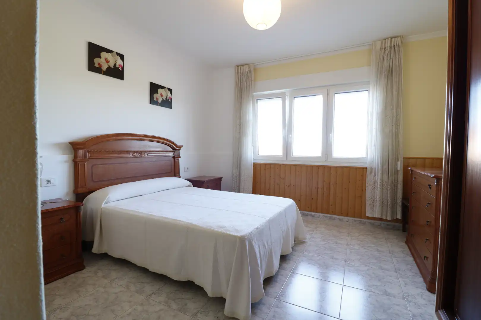 Bedroom of Houses for sale in Carnota  with Private garden, Terrace and Furnished