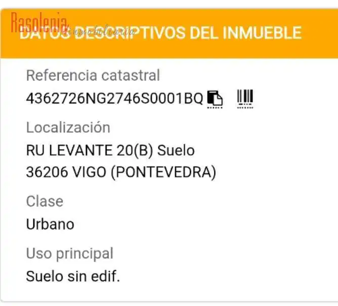 Terreny residencial en venda a San Xosé, imagen 6