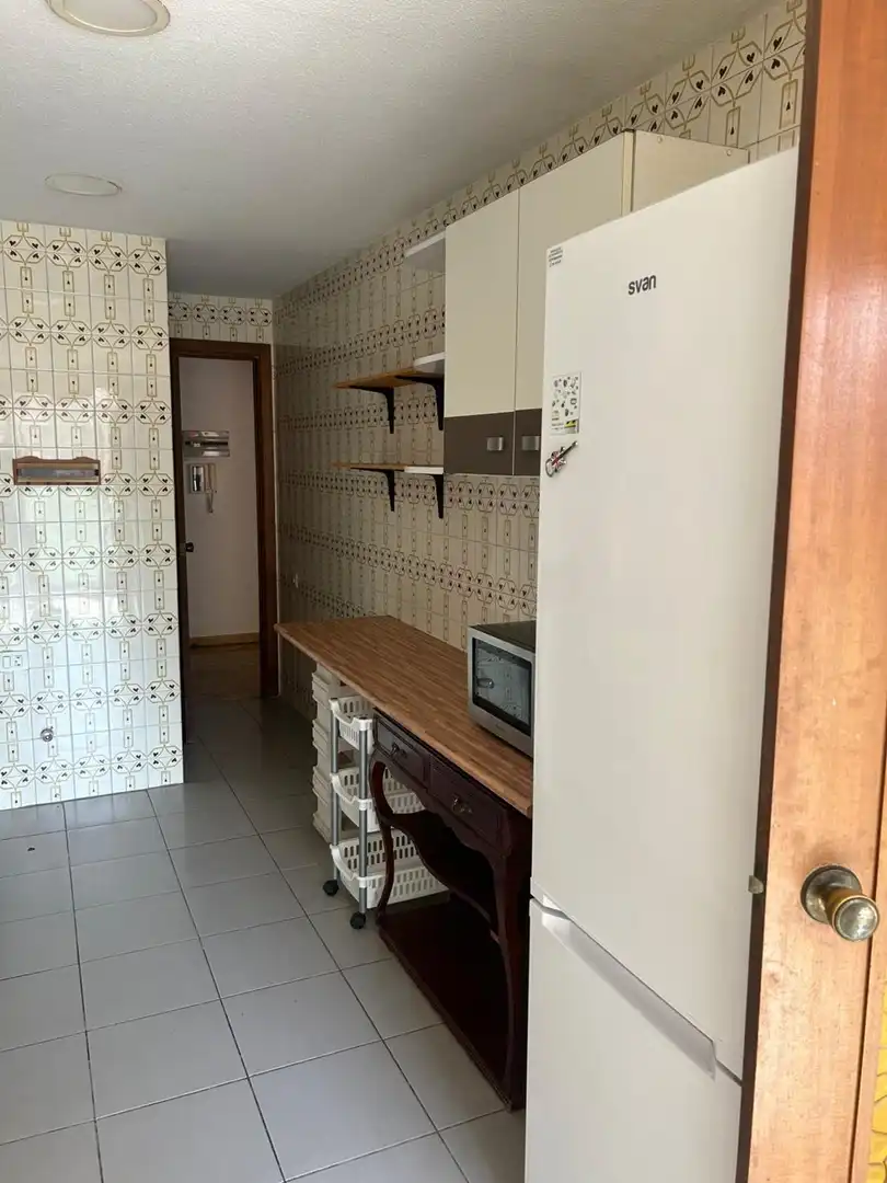 Cocina de Piso de alquiler en Valencia con Trastero y Amueblado