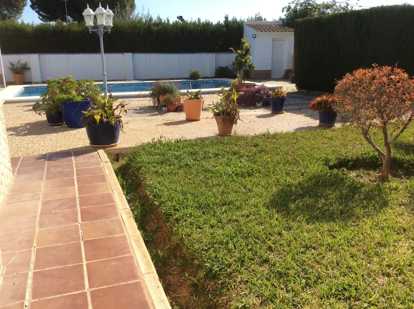 Jardí de Casa o xalet en venda en Espartinas amb Aire condicionat, Calefacció i Jardí privat